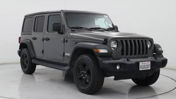 JEEP WRANGLER 2018 1C4HJXDN7JW284062 image
