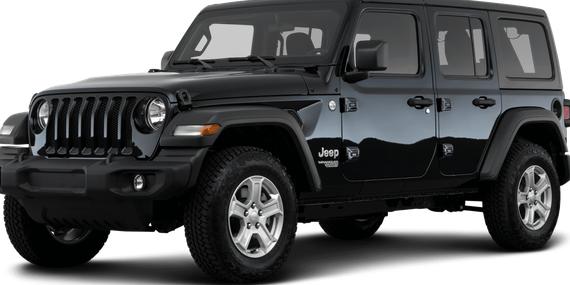 JEEP WRANGLER 2018 1C4HJXDG0JW234170 image