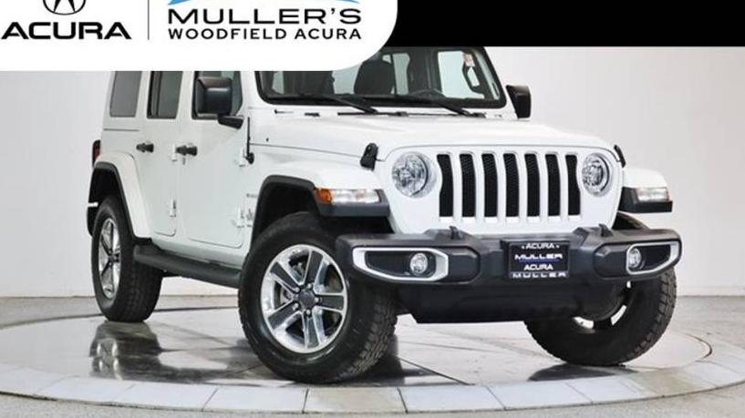 JEEP WRANGLER 2018 1C4HJXEN3JW283523 image