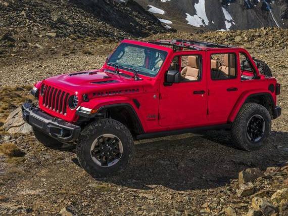 JEEP WRANGLER 2018 1C4HJXDG4JW165984 image