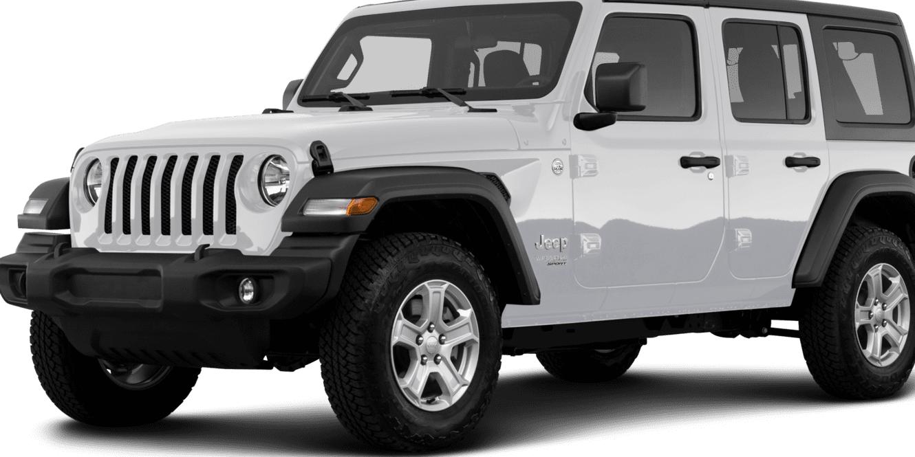 JEEP WRANGLER 2018 1C4HJXDN8JW221200 image