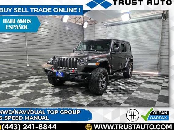 JEEP WRANGLER 2018 1C4HJXFGXJW291571 image