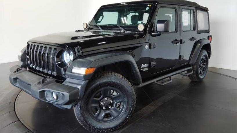 JEEP WRANGLER 2018 1C4HJXDG3JW300159 image