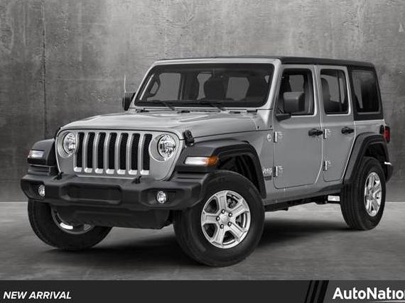 JEEP WRANGLER 2018 1C4HJXDG8JW126718 image