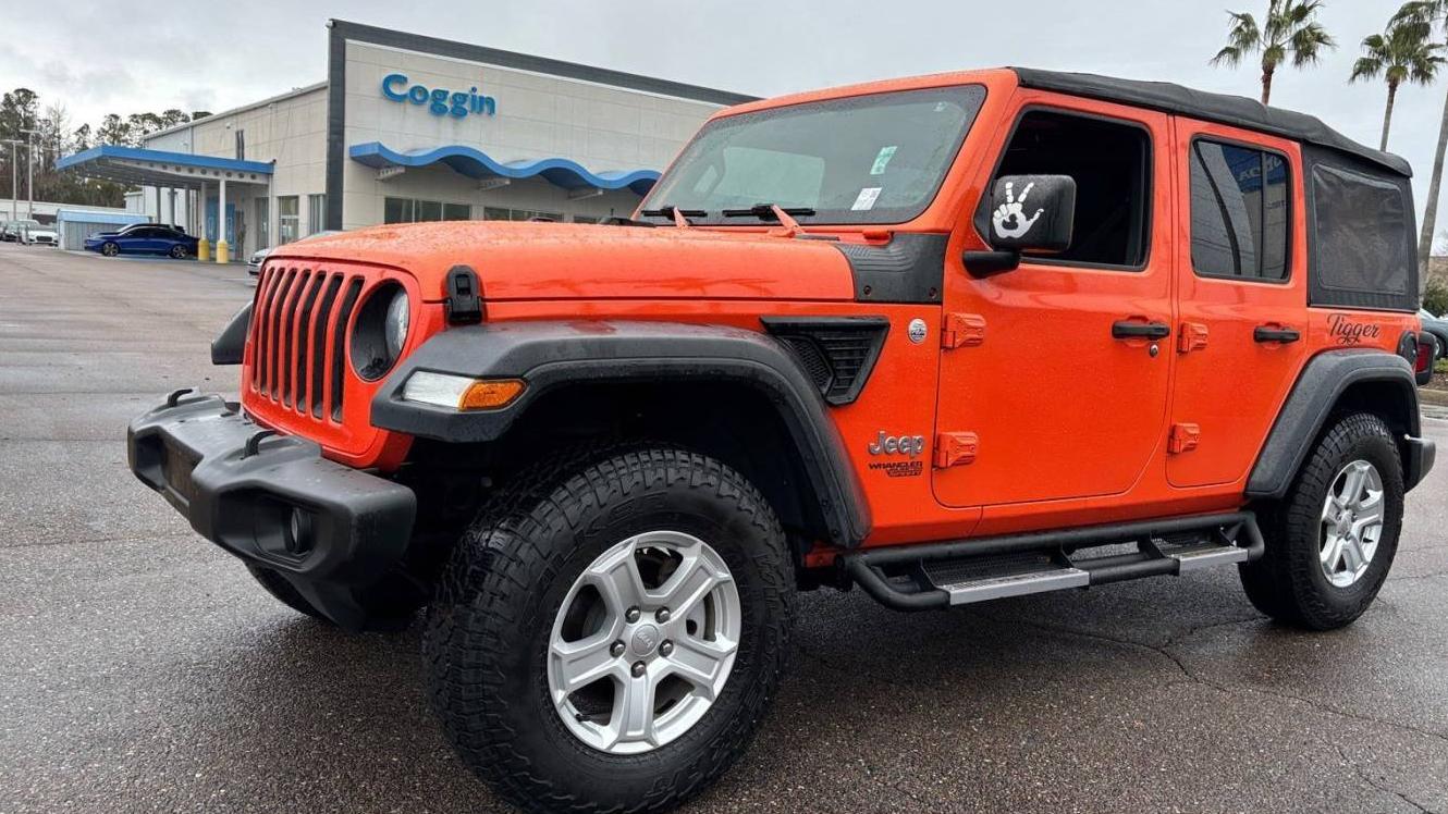 JEEP WRANGLER 2018 1C4HJXDN0JW196986 image