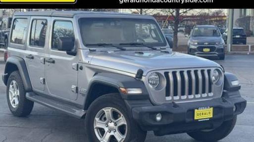 JEEP WRANGLER 2018 1C4HJXDG9JW223894 image