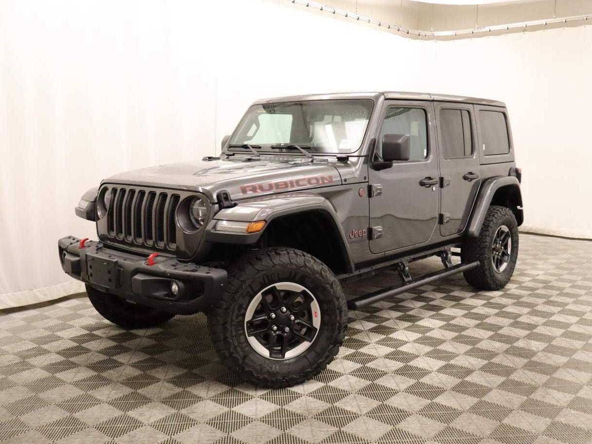 JEEP WRANGLER 2018 1C4HJXFG3JW210054 image