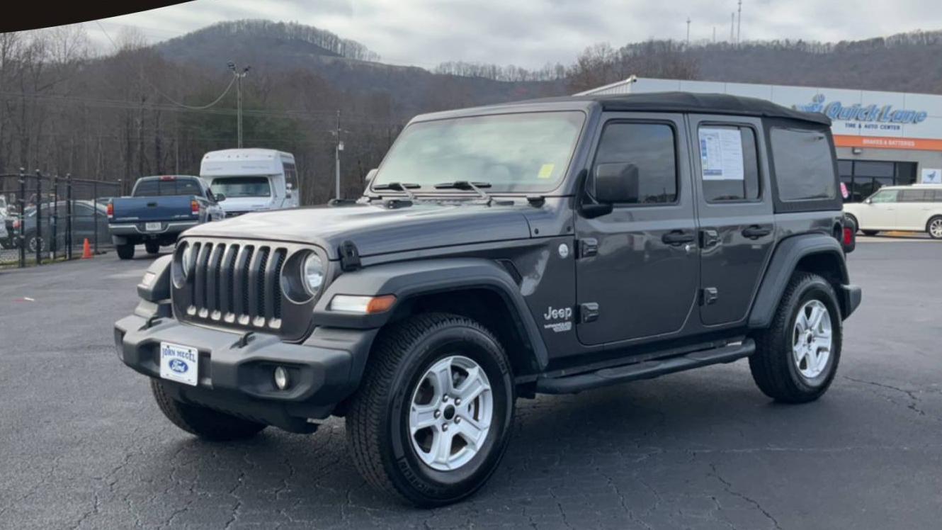 JEEP WRANGLER 2018 1C4HJXDG2JW151033 image