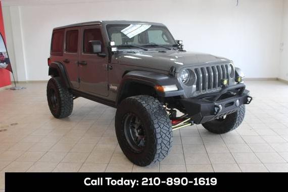 JEEP WRANGLER 2018 1C4HJXDG5JW316721 image JEEP WRANGLER 2018 1C4HJXDG5JW316721 image