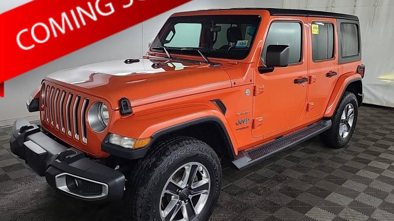 JEEP WRANGLER 2018 1C4HJXEG4JW205544 image