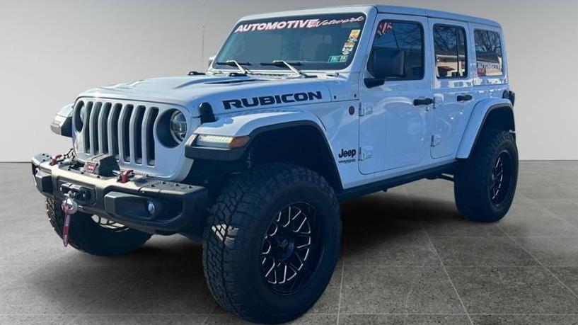 JEEP WRANGLER 2018 1C4HJXFG9JW164990 image