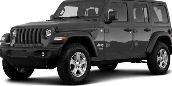 JEEP WRANGLER 2018 1C4HJXDG9JW181291 image