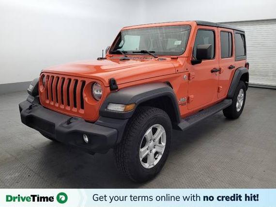 JEEP WRANGLER 2018 1C4HJXDN9JW225675 image