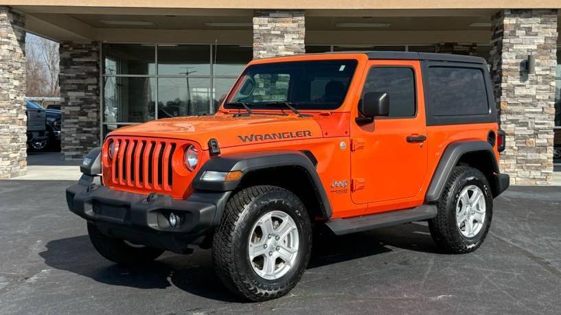 JEEP WRANGLER 2018 1C4GJXAG0JW274068 image