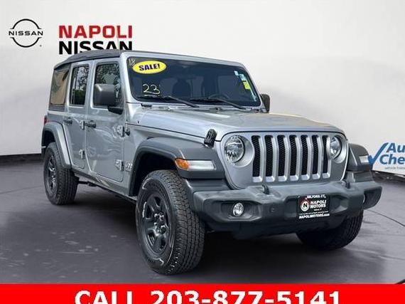 JEEP WRANGLER 2018 1C4HJXDN3JW257344 image