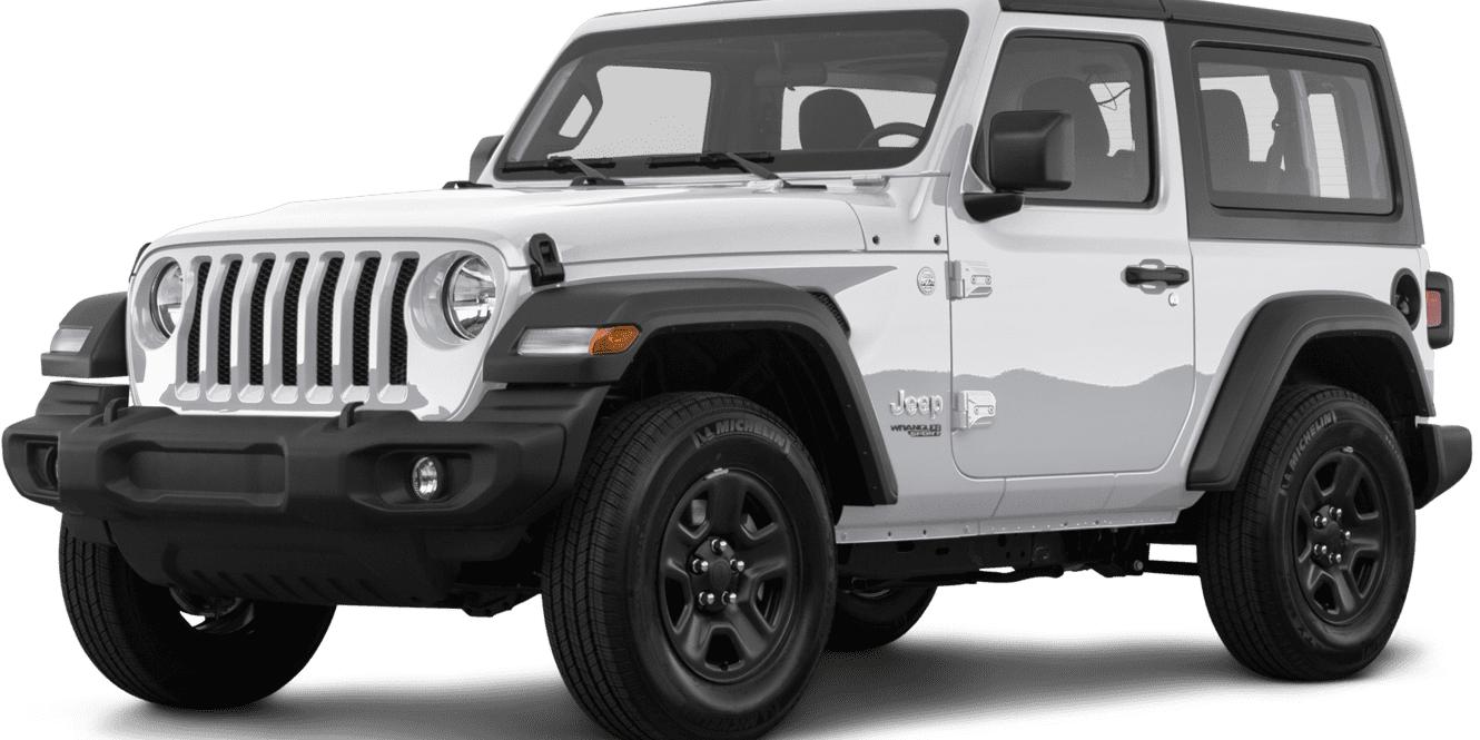 JEEP WRANGLER 2018 1C4GJXAG4JW280214 image