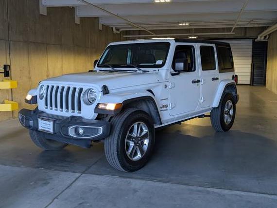 JEEP WRANGLER 2018 1C4HJXEG7JW117300 image
