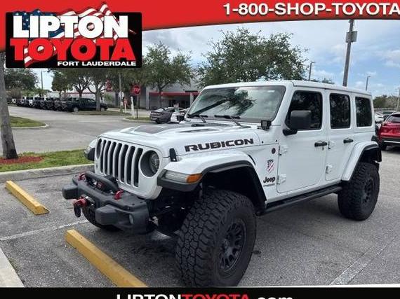 JEEP WRANGLER 2018 1C4HJXFG7JW122012 image