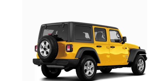 JEEP WRANGLER 2018 1C4HJXDN7JW324379 image