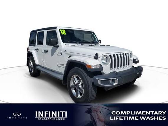 JEEP WRANGLER 2018 1C4HJXEG5JW323358 image
