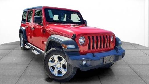 JEEP WRANGLER 2018 1C4HJXDG4JW105770 image