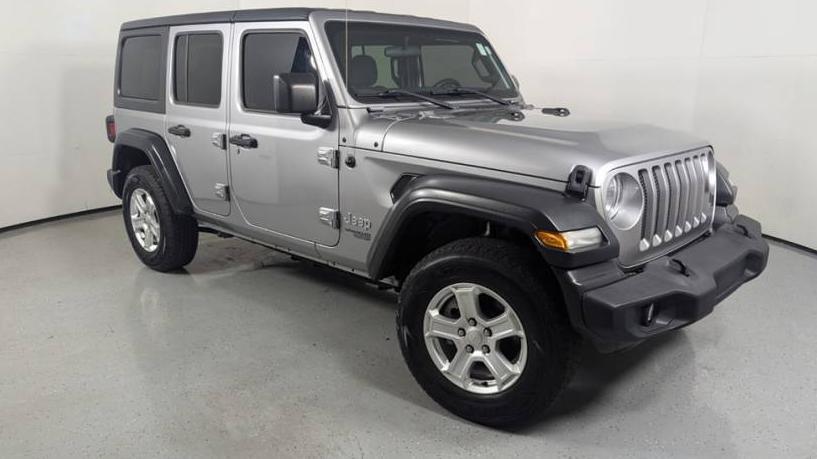 JEEP WRANGLER 2018 1C4HJXDG7JW129061 image