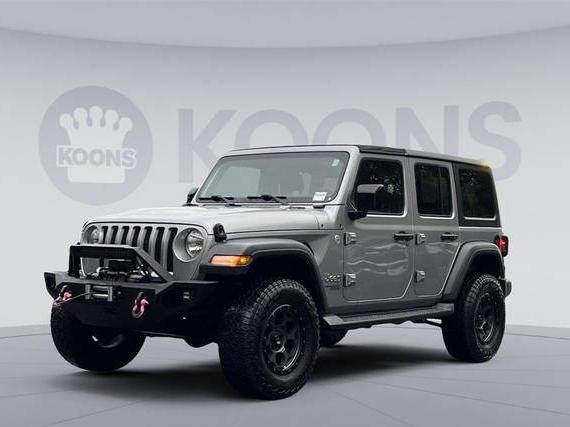 JEEP WRANGLER 2018 1C4HJXDG7JW116956 image JEEP WRANGLER 2018 1C4HJXDG7JW116956 image