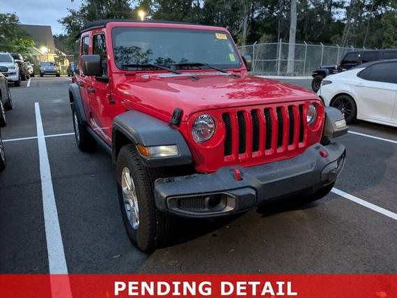 JEEP WRANGLER 2018 1C4HJXDG5JW227585 image JEEP WRANGLER 2018 1C4HJXDG5JW227585 image