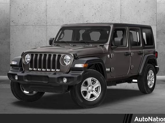 JEEP WRANGLER 2018 1C4HJXDG5JW275071 image