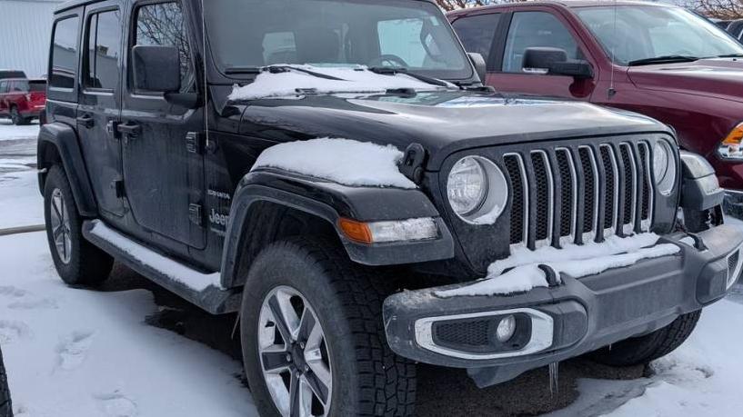 JEEP WRANGLER 2018 1C4HJXEG2JW111016 image