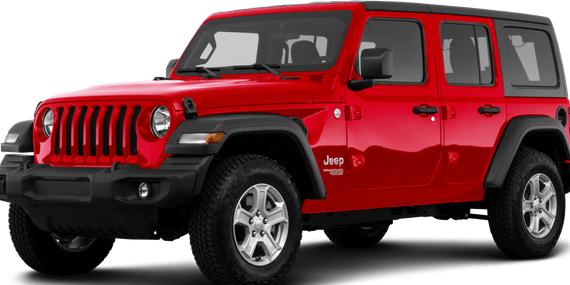 JEEP WRANGLER 2018 1C4HJXFG3JW118720 image