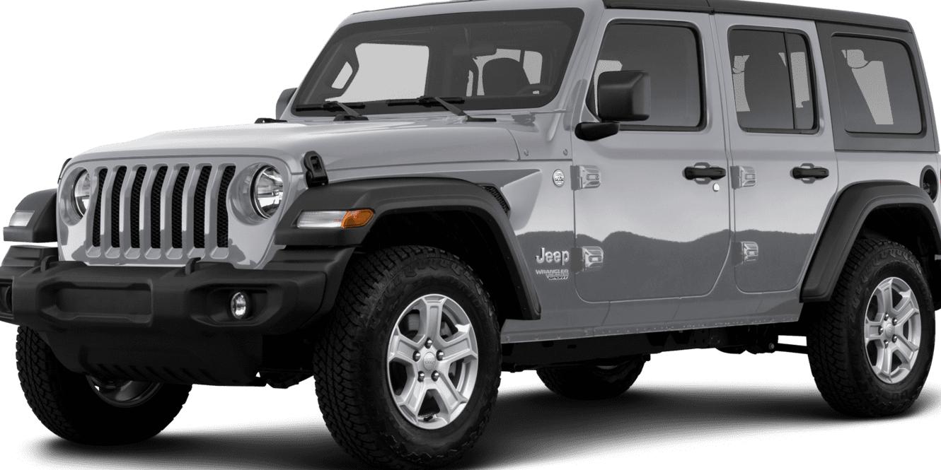 JEEP WRANGLER 2018 1C4HJXFG1JW142790 image