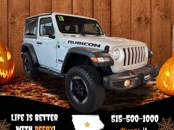 JEEP WRANGLER 2018 1C4HJXCN7JW189924 image