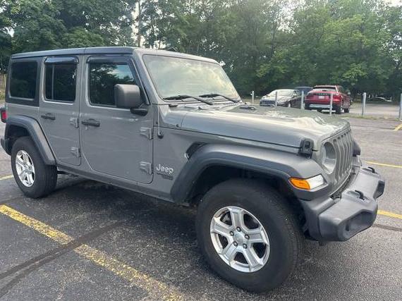 JEEP WRANGLER 2018 1C4HJXDN7JW253099 image