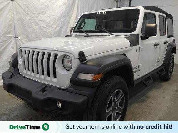 JEEP WRANGLER 2018 1C4HJXDN3JW203994 image