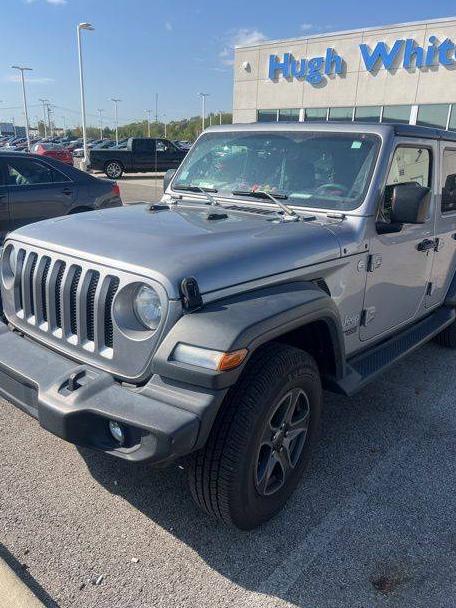 JEEP WRANGLER 2018 1C4HJXDG1JW177767 image