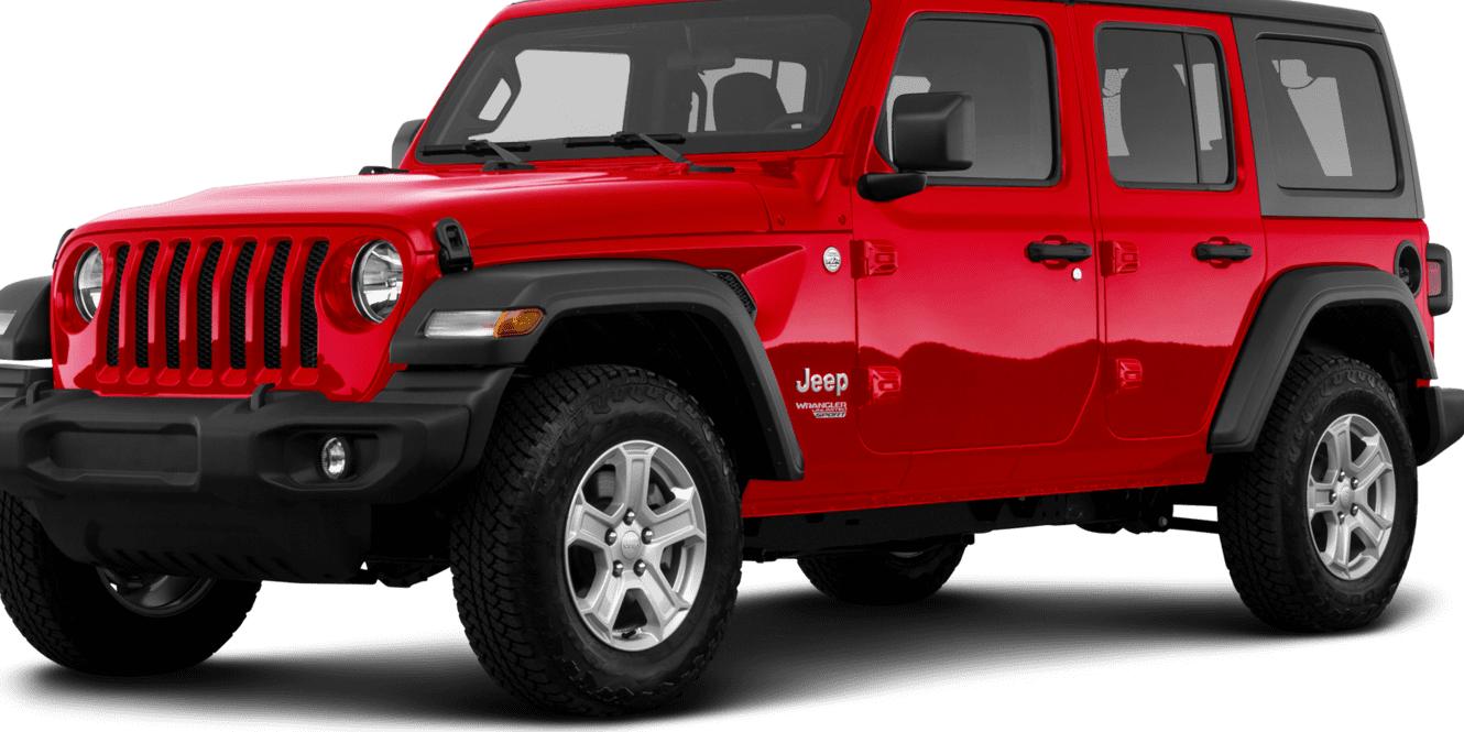 JEEP WRANGLER 2018 1C4HJXDN9JW199496 image