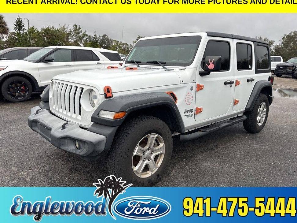 JEEP WRANGLER 2018 1C4HJXDG0JW225811 image