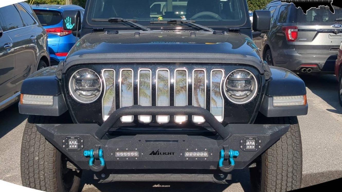 JEEP WRANGLER 2018 1C4HJXEG6JW166035 image