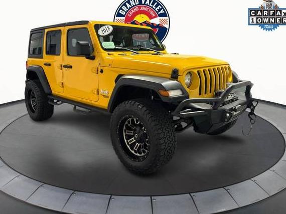 JEEP WRANGLER 2018 1C4HJXDG2JW323724 image JEEP WRANGLER 2018 1C4HJXDG2JW323724 image
