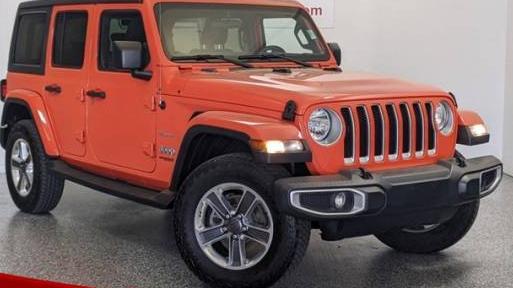 JEEP WRANGLER 2018 1C4HJXEG5JW160050 image