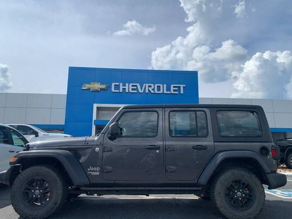 JEEP WRANGLER 2018 1C4HJXDG6JW132789 image