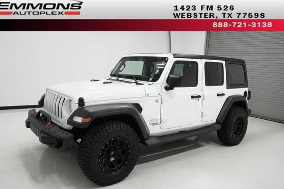 JEEP WRANGLER 2018 1C4HJXDG2JW143840 image