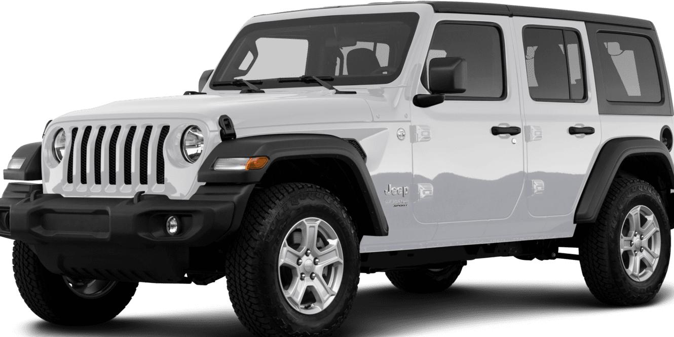 JEEP WRANGLER 2018 1C4HJXDG6JW221777 image