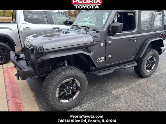 JEEP WRANGLER 2018 1C4GJXAG1JW280140 image