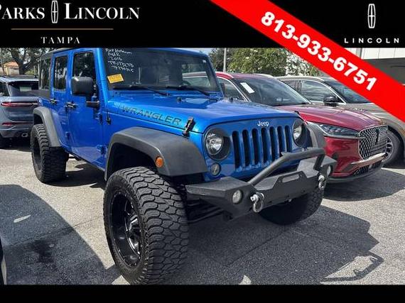 JEEP WRANGLER 2018 1C4HJXDG9JW316690 image