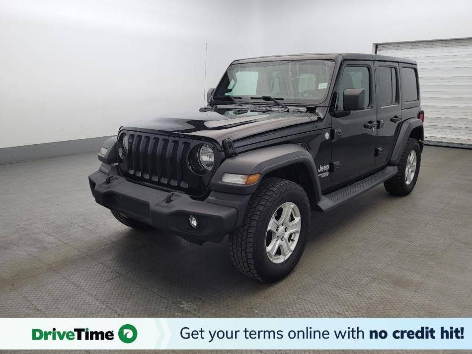 JEEP WRANGLER 2018 1C4HJXDG2JW249205 image