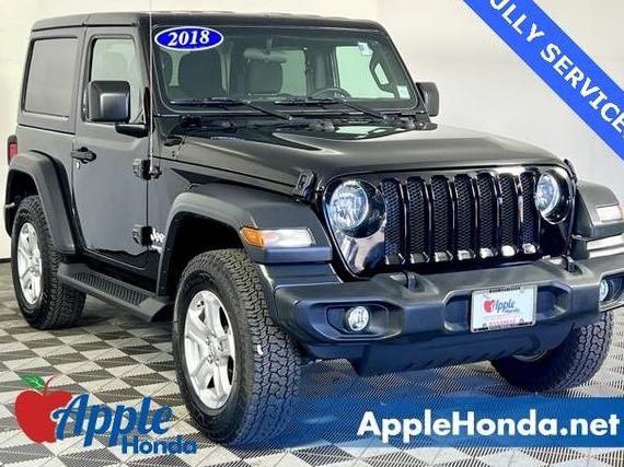 JEEP WRANGLER 2018 1C4GJXAG5JW271389 image