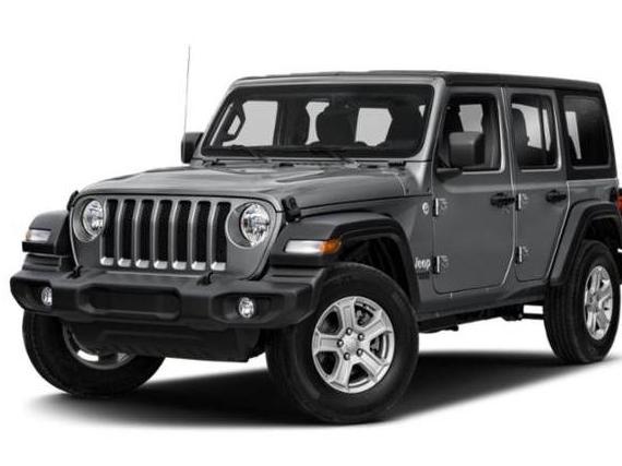 JEEP WRANGLER 2018 1C4HJXDN7JW232611 image