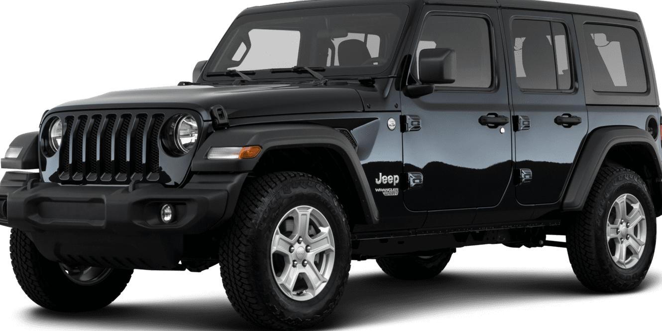 JEEP WRANGLER 2018 1C4HJXDG3JW211529 image